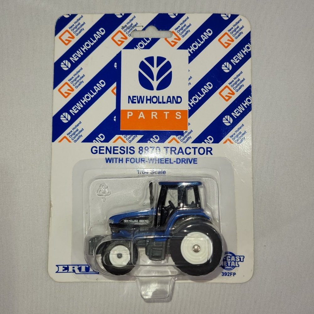 New Holland Vintage 1995 Diecast 1/64 Genesis 8870 Tractor by Ertl